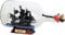Black Pearl Ship Model, Ship In A Glass Bottle Model, Classic Sailboat Model Decoration Ornaments, Children's Room Decoration Gifts