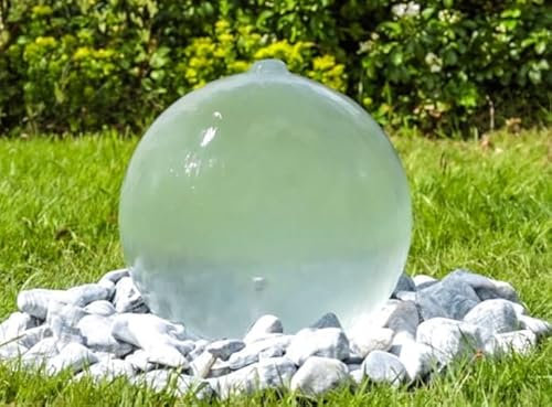 40cm Large Water Sphere Fountain, Remote Control, Hours of Day & Night Enjoyment