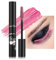 GL-Turelifes Mascara colorato Sensazionale Mascara Charming, lunghezza senza limiti, volume, pennello Flex Tower, ciglia spesse, impermeabile e resistente alle sbavature (#07 rosa pesca, 10g)