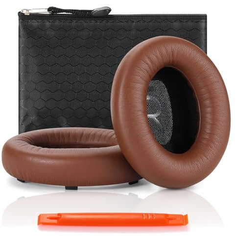Replacement Earpads Cover,Ear Pads Cushions for Bose 700 (NC700) Noise Cancelling Over-Ear Headphones (Coffee)