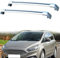 YIANKWY (2Stk) Dachgepäckträger Dachträger für Ford S-MAX 2015-2020 Aluminium Dachträger Querstangen Gepäckträger,C