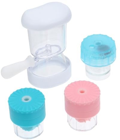 Didiseaon Practical Lenses Cleaner Portable Eye Cleaning Cup Ergonomic Design for Home and Office
