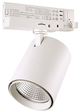 CLE LED 3 Ph Stromschienenstrahler weiß Small Business 30W 36° 3500K 3300lm