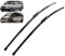 Escobillas de limpiaparabrisas Delanteras LHD para Mercedes Benz Vito Viano W639 2006-2014, Parabrisas, Ventana Delantera 28; +26;
