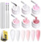 GZSYY World of Nails-Design Gel de Construction pour Ongles en Gel Fibre de Verre Gel UV