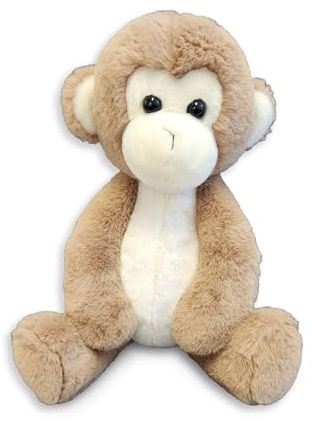 World's Softest Lushees Momo Monkey, 40,6 cm