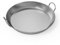 onlyfire Poêle à Paella Ronde de 44.5 cm, Plat à Paella Induction avec Poignées pour Feux, Four, Barbeque à Gaz, Charbon de Bois, Electrique, Pellet