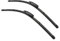 Escobillas limpiaparabrisas Delanteras para Seat Exeo/ST (2008-2013), Parabrisas de 22 + 22 (Izquierda y Derecha)