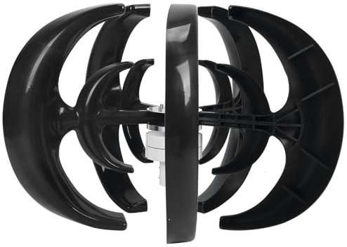 Componenti Efficienti del Generatore di Energia Eolica - a Doppio Strato 1200 W - Barche, Cabine, Terrazze (48V)