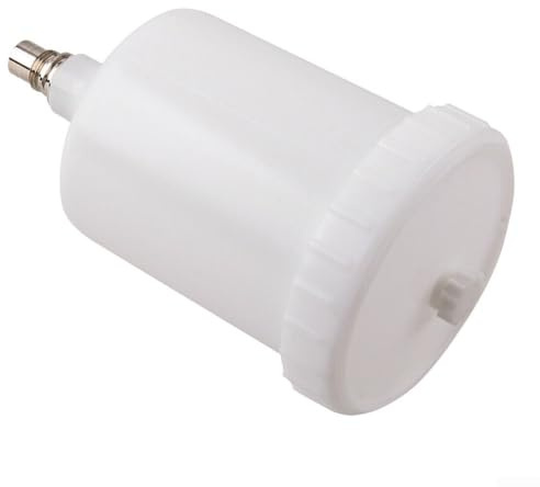Lightweight Plastic HVLP Paint Cup Pot with For SATA Jet Connector Compatibility