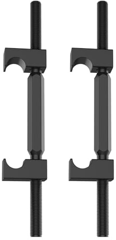 Federstoßdämpfer – Motorrad Federspanner Werkzeug | Manueller Strebenentferner | Abzieher für Federungsreparatur | Schwerlastkompressor für Motorrad, ATV und Dirt Bike Stoßdämpfer