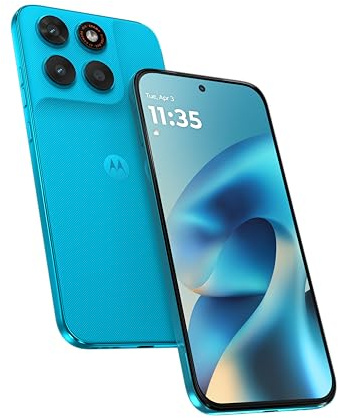 Motorola G87 BLUE ATOLL 8GB 256GB with Co2 offset | Blue Atoll