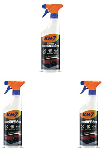 KH7 Limpiador Vitrocerámica Industrial, 500ml (Paquete de 3)