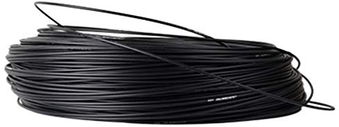 WOVEBIUS Bike Cable Housing 5mx4/5mm Bicycle Shifter Derailleur Brake Cables Case 4mm,Black