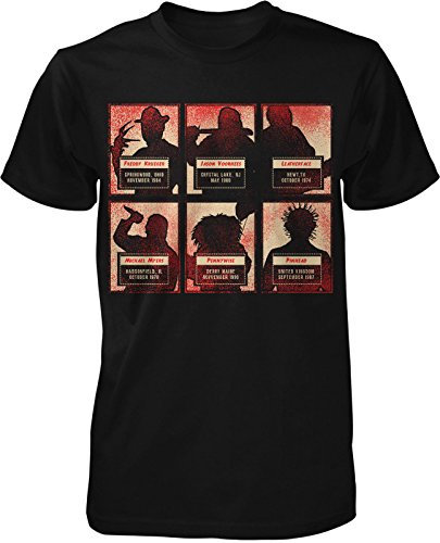 The Horror Horde T-Shirt Klassiker Film Movie Horror Halloween Kult Killer Fun