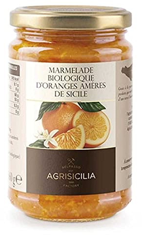 Agrisicilia Bitterorangen Marmelade bio 360 g