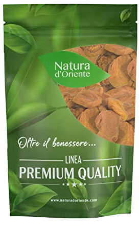 NATURA D'ORIENTE Pesche Secche Disidratate 1000g – Senza Zucchero Aggiunto – 100% Naturali – Frutta Essiccata Sana – Snack Energetico e Versatile.