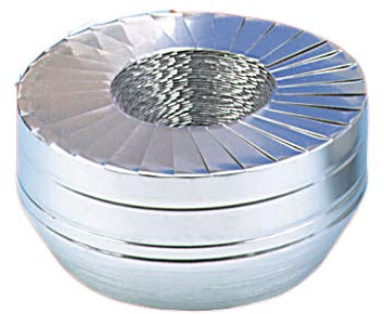 Austroflex 108AMA020010 Abschlussmanschette 20mm x 10m Alu-Manschette Abschlussband Rohrisolierung