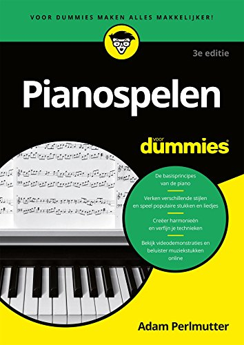 Pianospelen voor Dummies (Dutch Edition)