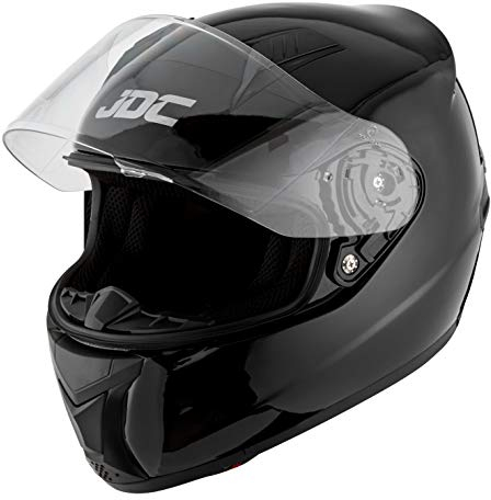 JDC Casco Integrale Da Moto - Prism - Nero - XL