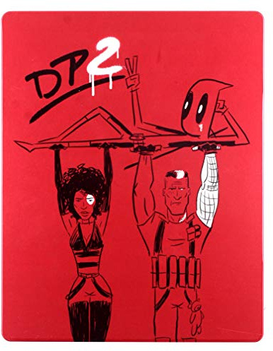 Deadpool 2 Steelbook 4K [2Blu-Ray] [Region Free] (Deutsche Sprache. Deutsche Untertitel)