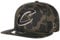 New Era Casquette 9Fifty Camo CavsEra Casquette Visiere Plate Baseball Cap (S/M (54-57 cm) - Noir)