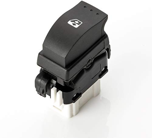 LST Elektrischer Fensterheber Schalter Taste vorne rechts kompatibel mit Renault Clio 2 II