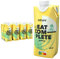 Saturo Meal Replacement Shake Banana | Astronaut Food with Protein & 330kcal | Drinkable Food with Valuable Nutrients | 8 x 330ml