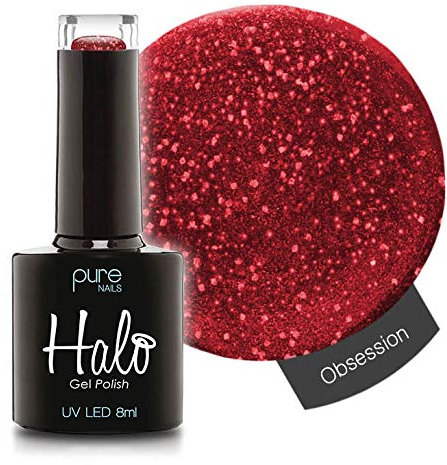 Halo Gel Polish *Full Range 8ml* **CHOOSE YOUR COLOUR(S)** (Obsession N2867)