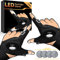 Gifts for Men Dad Christmas Presents: LED Gloves Mens Gifts for Dad Christmas Gifts, Novelty Birthday Fishing Gifts for Him Husband, Secret Santa Stocking Fillers for Men Gadgets 2025 Xmas Gifts Ideas