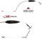 Mikado Set - Wels - Wurm Ready Rig mit Rassel 50G
