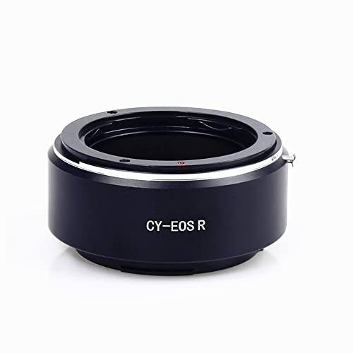CY-EOS R Objektivadapter Adapterring auf Contax/Yashica Objektiv Kompatibel für Canon EOS R-Mount Kamera Canon EOS RF RP, Contax/Yashica to EOS R Lens Adapter