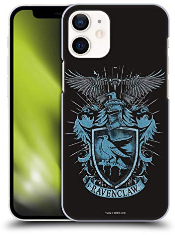Head Case Designs Offizielle Harry Potter Ravenclaw Deathly Hallows XIV Harte Rueckseiten Handyhülle Hülle Huelle kompatibel mit Apple iPhone 12 Mini