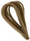 i-mondi® 15 pfeifenreiniger pfeifenputzer bunt zum basteln in cappuccino 50cm lang Ø 8mm Chenilledraht Biegeplüsch pipe cleaner