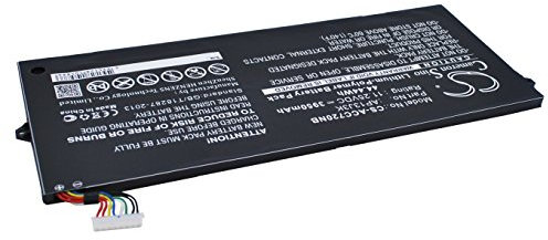 Replacement Battery for Acer Chromebook 11 C771T-32GW, Chromebook 11.6, Chromebook 14 CB3-431, Chromebook 14 CB3-431-C31R, Chromebook 14 CB3-431-C351, 11.25V/3950mA