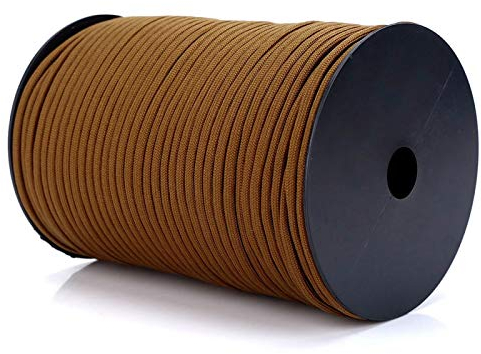 Voluxe Paracord Aus Polypropylen, 4 Mm Durchmesser Outdoor Seil 9 Strang Core Fallschirmschnur Für Zeltseile, Wäscheleinen, Umreifungsgeräte, Stockgriffseil, Rettungsseil, Kletterseil