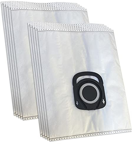 MohMus 10 Premium Sacs Aspirateur pour Rowenta Silence Force Allergy+ PARKETT - RO6859 - RO6859EA