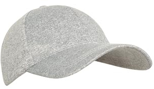 Mountain Warehouse Melange Womens Baseball Cap - Lightweight & Stylish Cotton Twill Head Gear with Adjustable Head Strap - for Spring Summer, Tennis & Outdoors