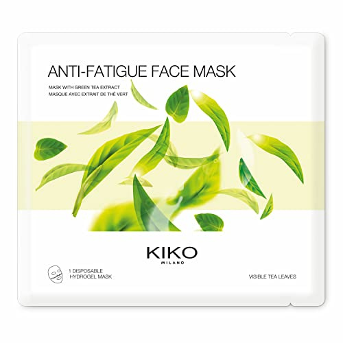 Kiko Milano Antifatigue Face Mask | Moisturising Hydrogel Face Mask With Green Tea Extract