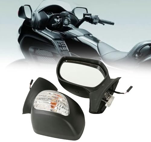 Motorradspiegel Mit Blinker Für Honda Gold Wing 1800 GL1800 F6B 2013 2014 2015 2016 2017 (Color : 2)
