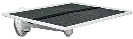 ARZARF Projector Mount Stand Projector Support Wall Hanging Tray Universal Ceiling Rotary Projector Wall Shelf Home Projector Wall Hanging Bracket Projector Stand (Color : 16cm(33 * 24cm Tray))
