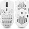 Zunate Wireless Gaming Mouse, 2.4GHz Wireless Hollow Computer Games Mouse with RGB Color Light, 3600DPI 6 Keys Mouse, for Laptop/Computer/PC (White)
