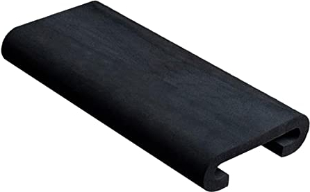 Harilla Drachenboot-Paddel-Sitzpolster, Bootskissen, U-förmiger Schutz, Eva, langlebiges Paddel für Kajak-Wettbewerbe, Outdoor-Wasser-Rudermaschinen, Schwarz