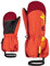 Ziener Baby LANGELO Ski-Handschuhe/Wintersport | wasserdicht atmungsaktiv, burnt orange, 110