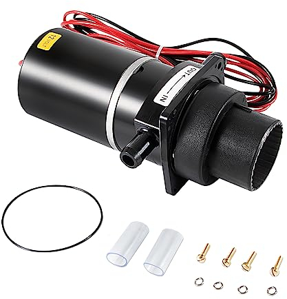 Replace for 37041-0010 Marine Toilet Macerator Sub Assembly Kit, Marine Toilet Replacement Motor Pump Set 12-Volt Fit for Models 37010-0000, 37010-1000, 37010-0090 and 37010-1090