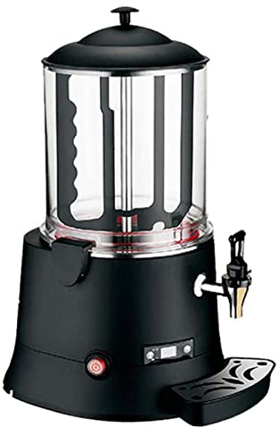Machine à Chocolat Chaud Commerciale 10L, Chauffe-Distributeur de Chocolat Chaud pour Machine électrique, pour Chauffer Le Chocolat, Le café, Le Lait, Le thé, Le jus de thé