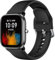 Higgs Correa 20mm Compatible con Amazfit Bip 3/Bip 3pro/Bip S/Bip S Lite/Bip Lite/Bip U pro/Correas Amazfit GTS/GTS 2(2Mini)/GTS 3/GTS 4 Mini Mujer Hombre,Pulsera Suave Silicona Deportiva Negro