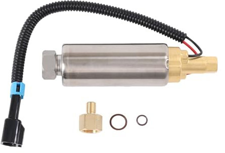 Uenopedin MJ 861155A3 Electric Fuel Pump Low Pressure Pumps Replacement for Mer-cruiser 4.3 L V6 5.0L/5.7L V8 1998 TBI EFI MPI