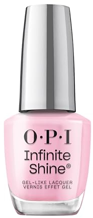OPI Infinite Shine | Smalto per Unghie a Lunga Durata, Faux-ever Yours | Rosa, 15ml