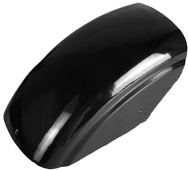 GADSJI Motorrad kurz flach hinten Kotflügel Kotflügel Cafe Racer Kotflügel Abdeckung, for Harley, for Sportster Iron XL 883 1200 72 48 Schwarz Chrom Motorrad-Kotflügel-Kotflügel (Size : Painted Fende